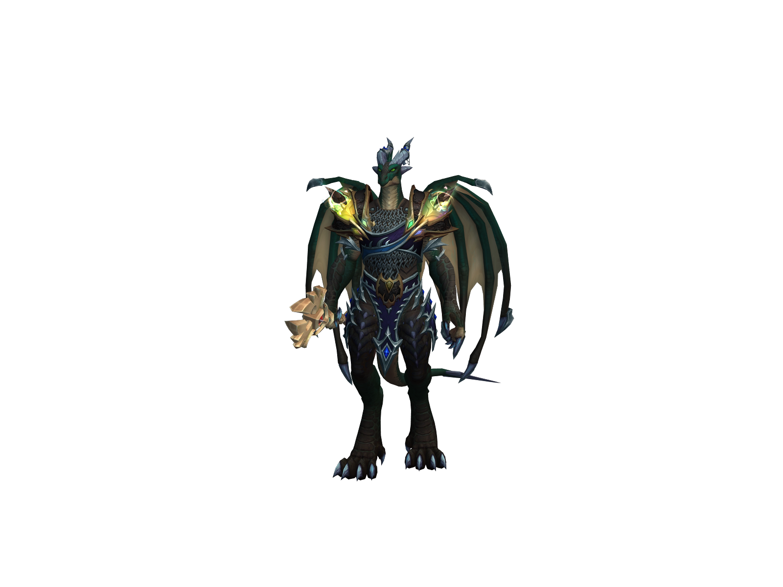 Lycüs 3D character render