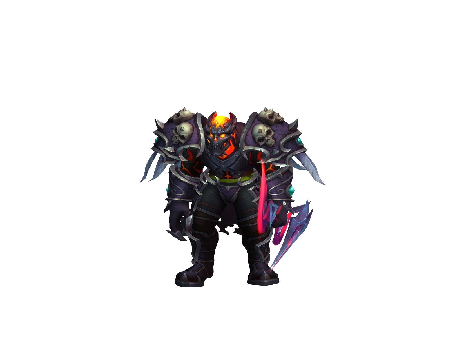 Rynopew 3D character render