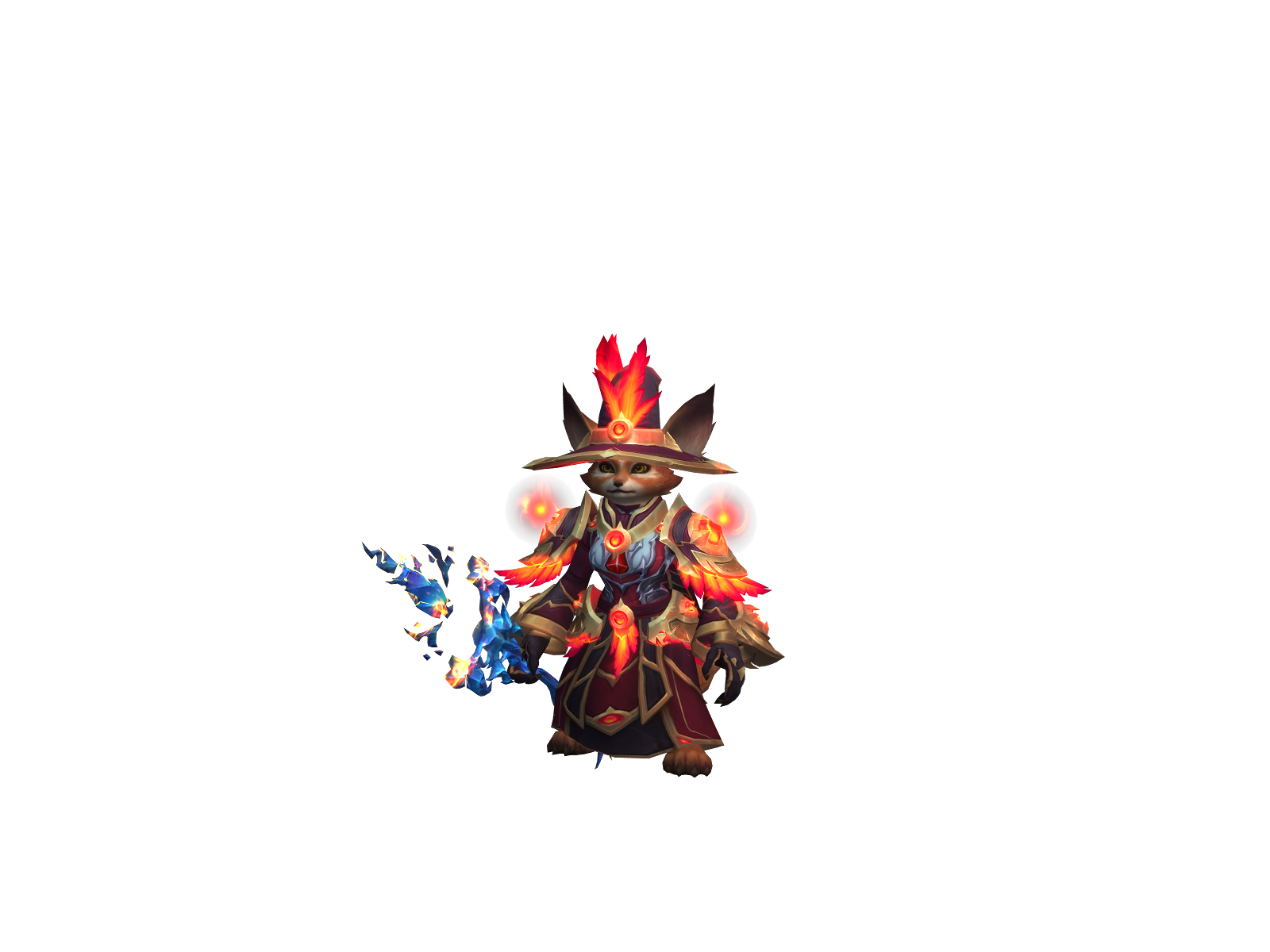 Magusvenator 3D character render