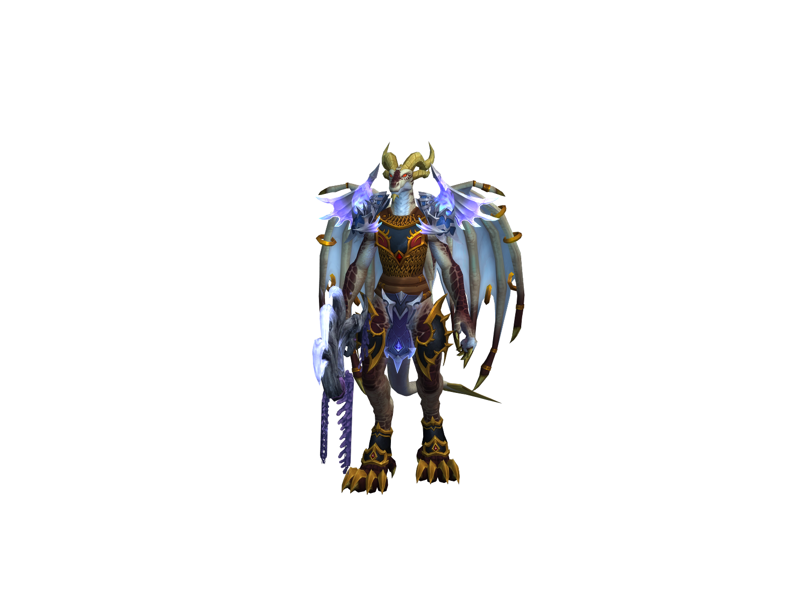 Partytrix 3D character render