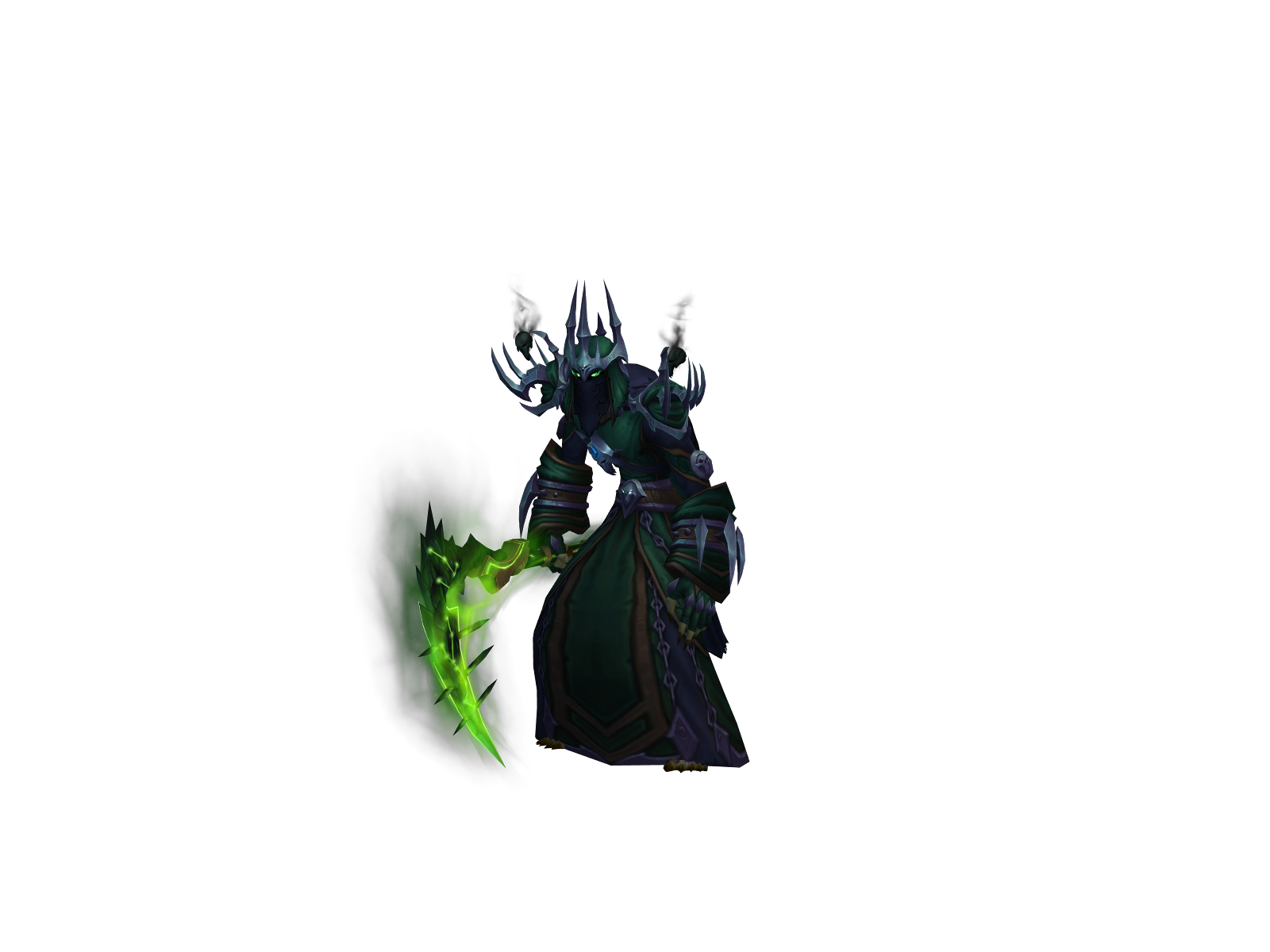Necrosx 3D character render