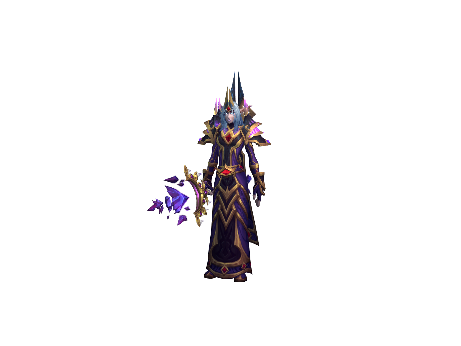 Kaliakkx 3D character render