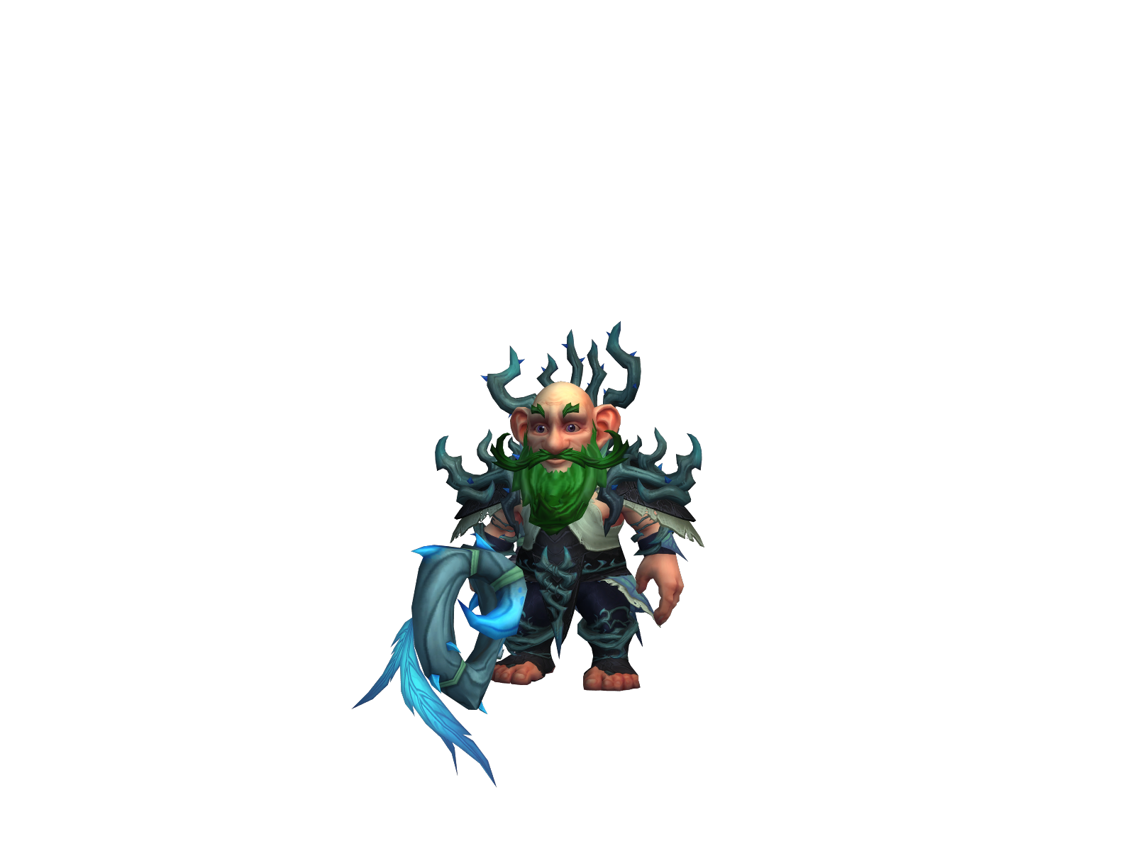 Twidge 3D character render
