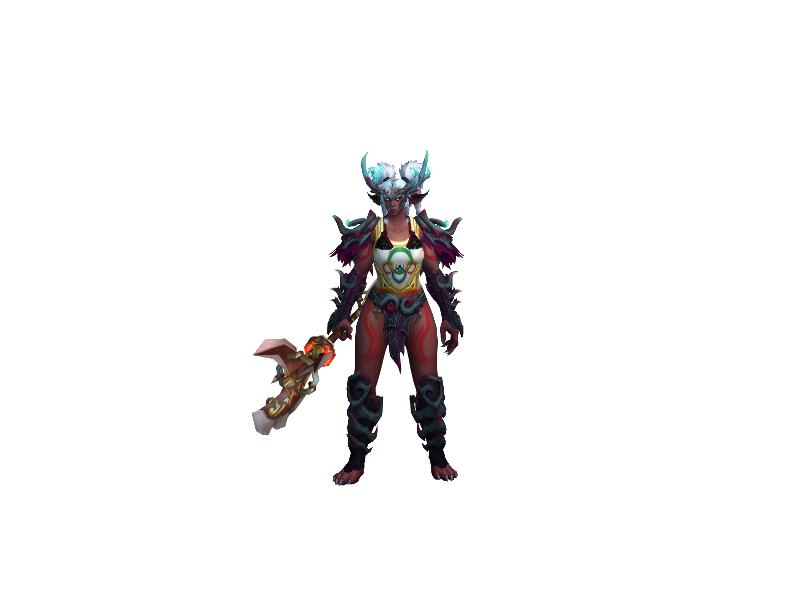 Shapesquat 3D character render