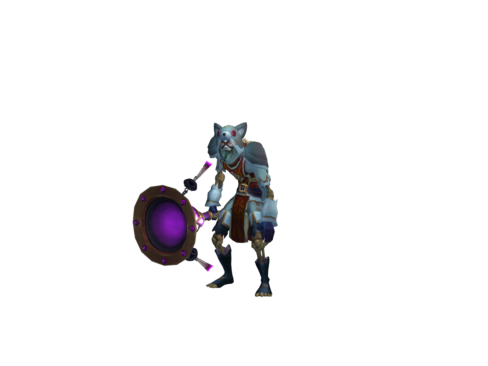 Whatsbis 3D character render