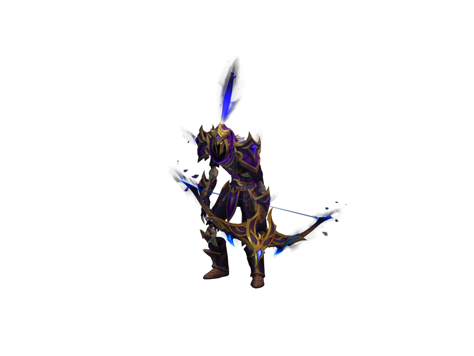 Deadmark 3D character render