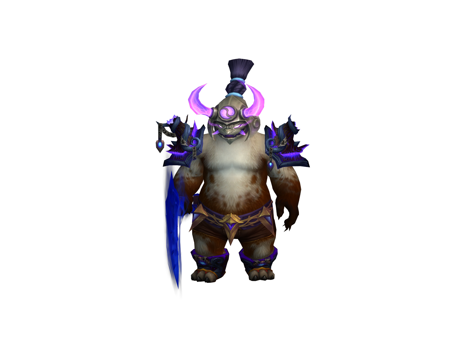Imafatass 3D character render