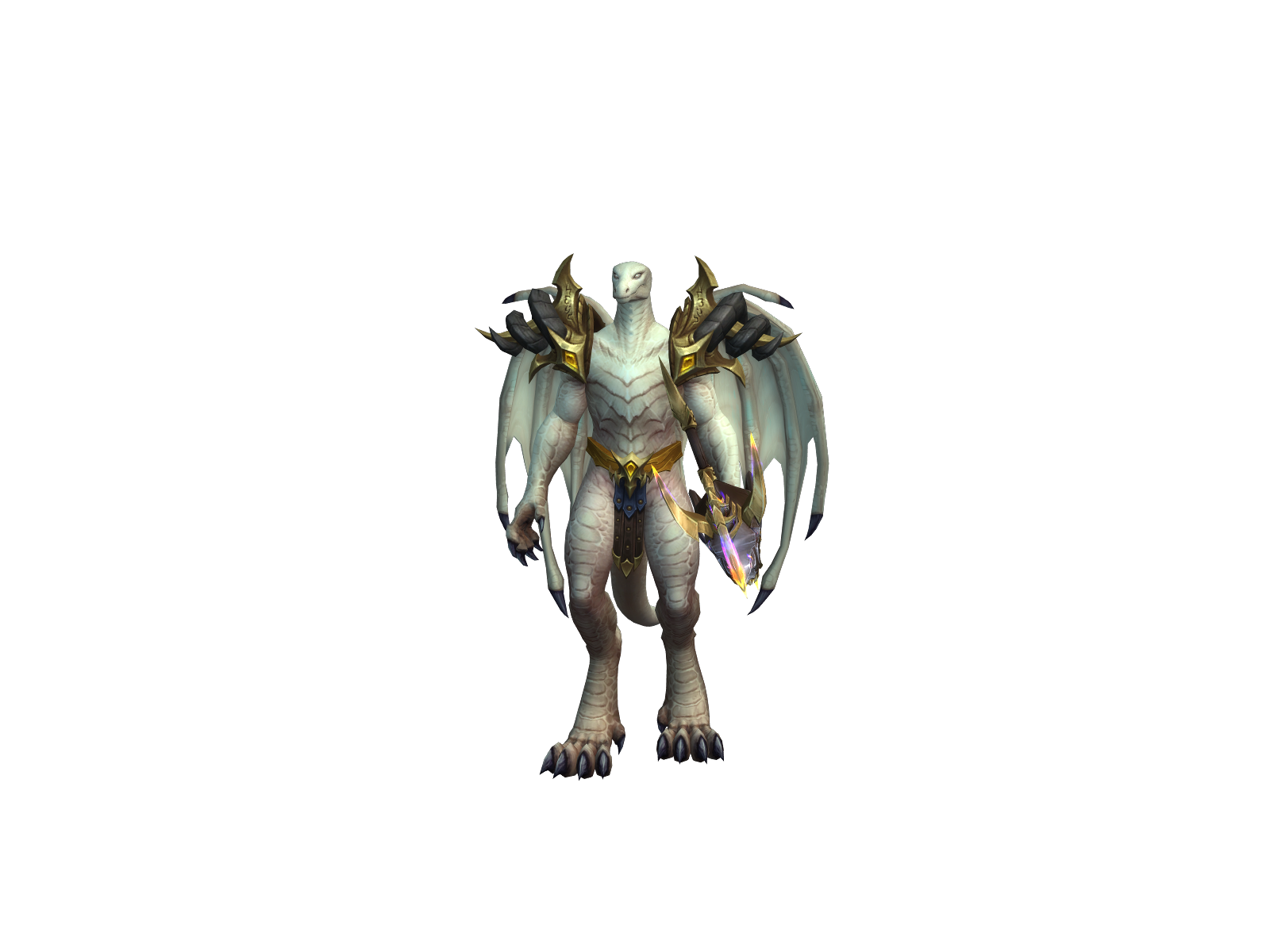 Owl 3D character render