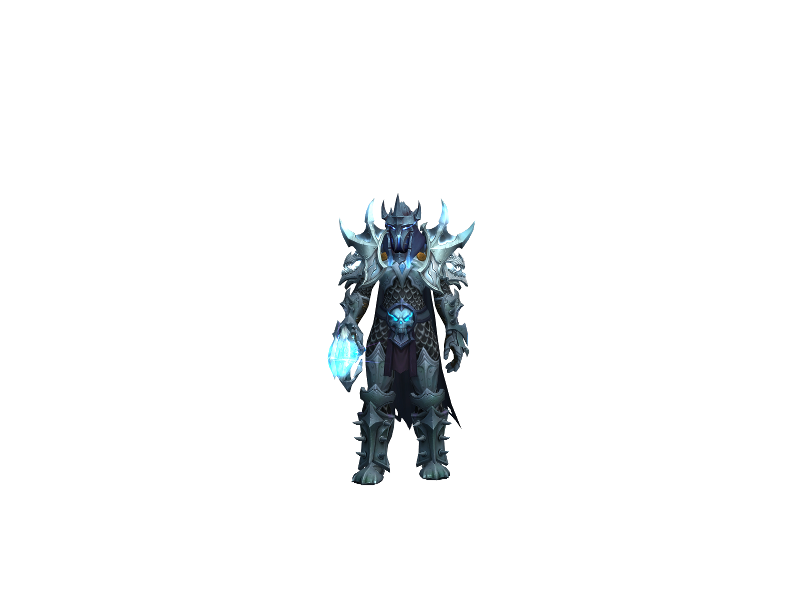 Highkiller 3D character render