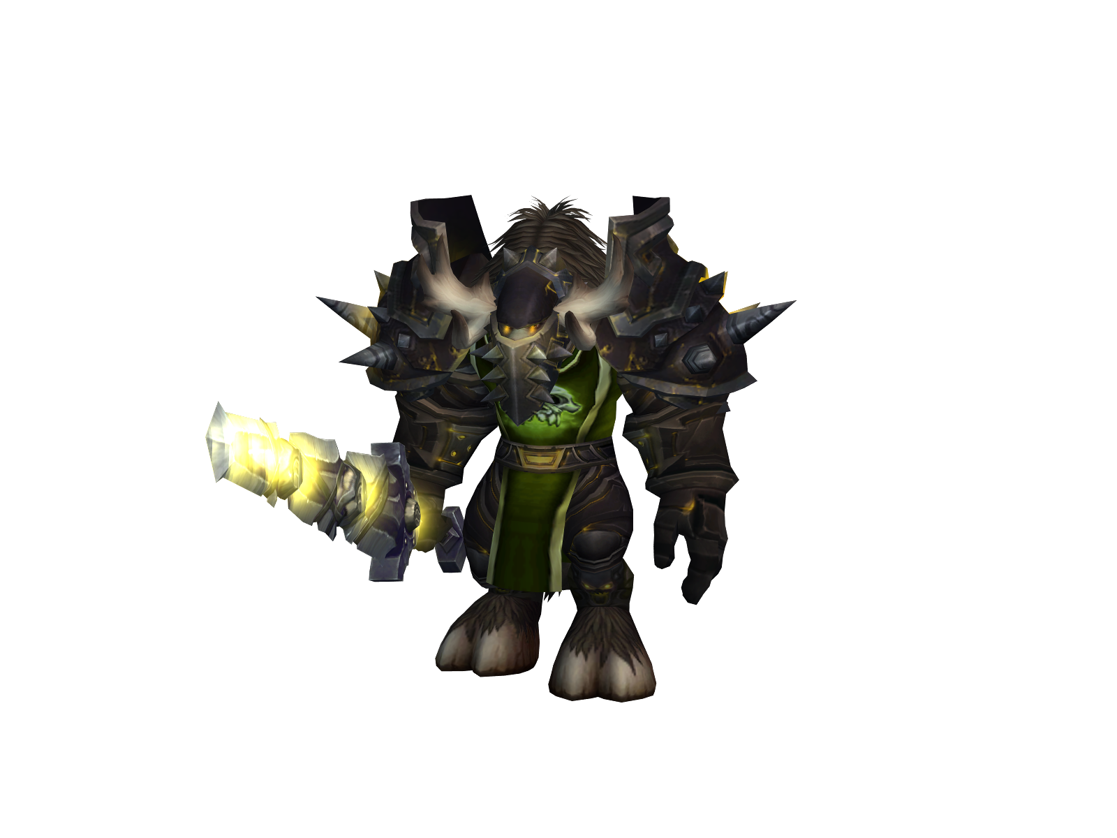 Bigxtheflex 3D character render