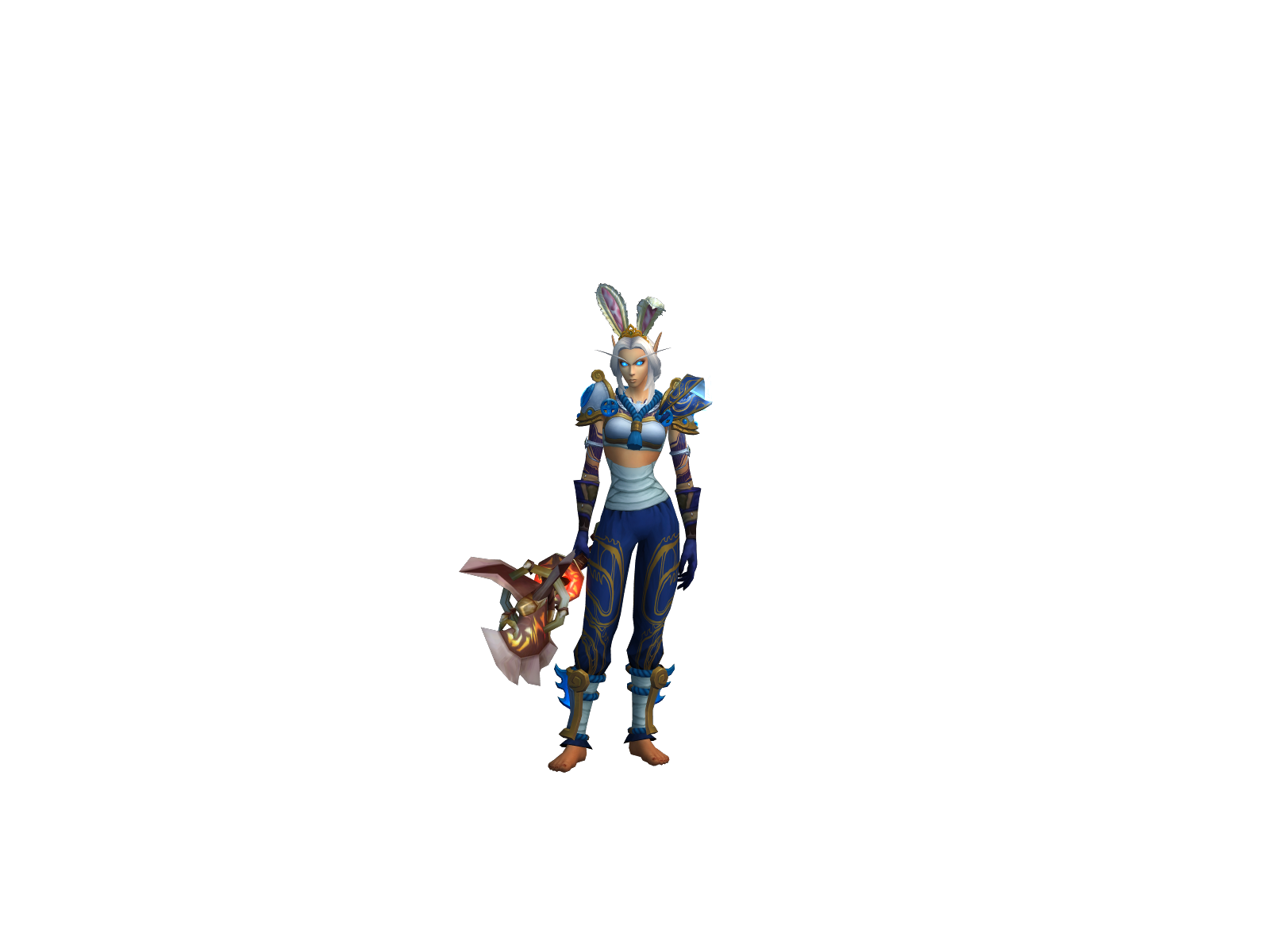 Mmw 3D character render