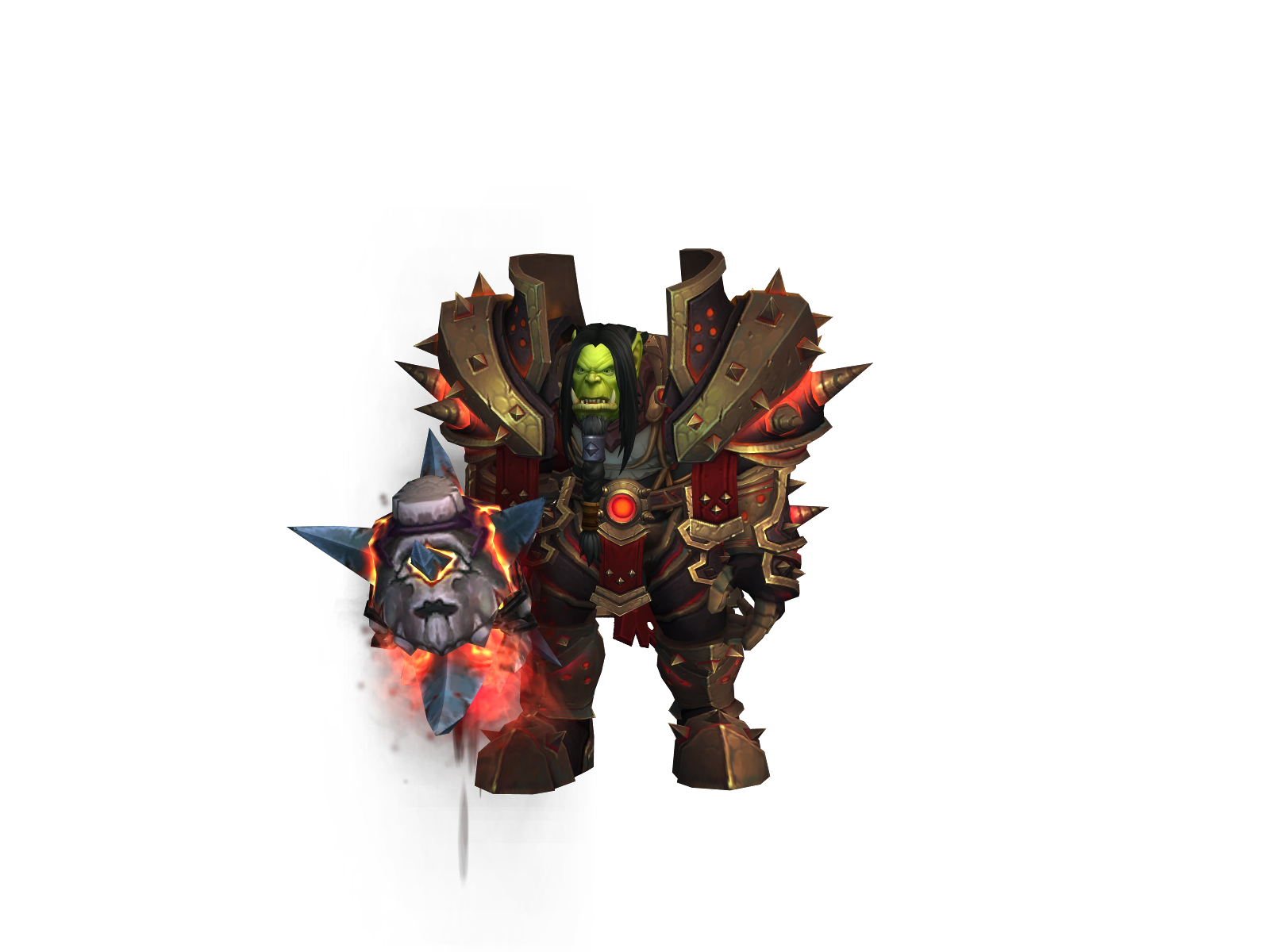 Anglewaffle 3D character render