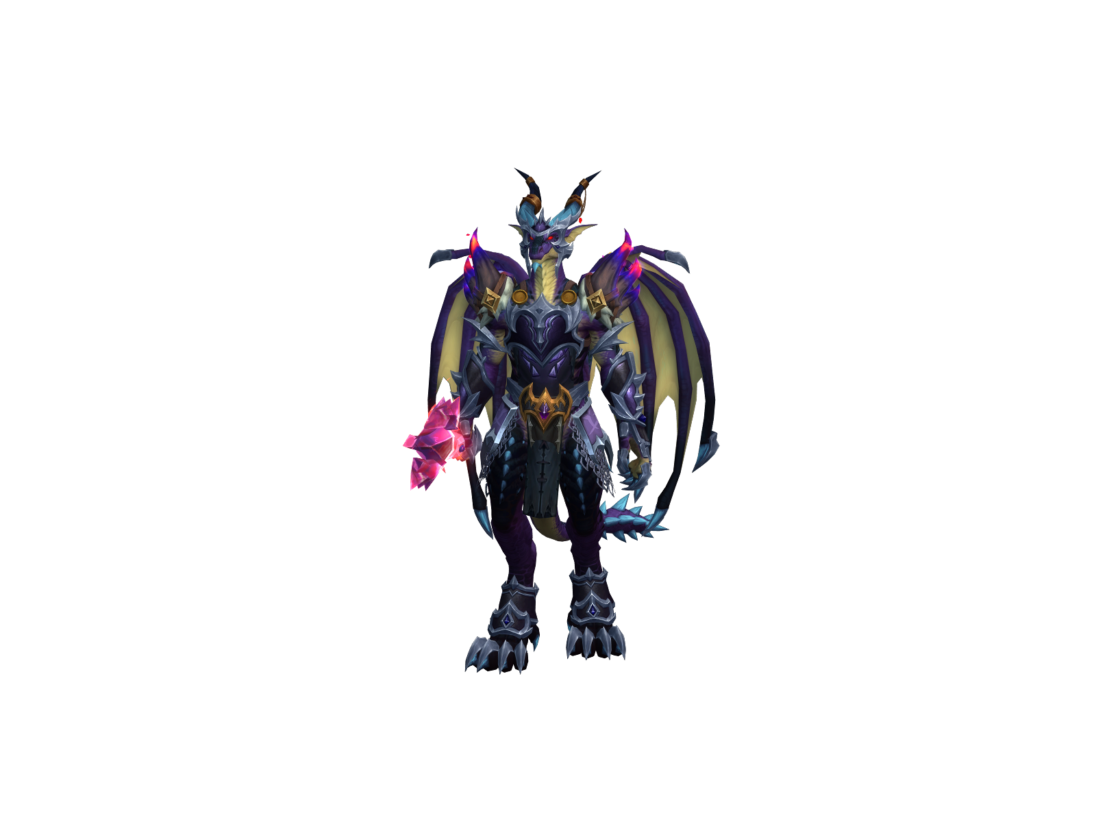 Drbeefcake 3D character render