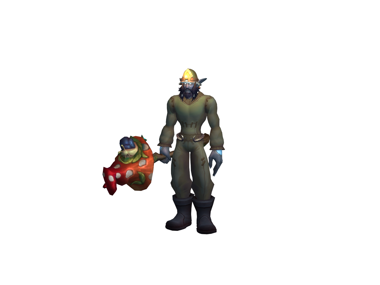 Nøfun 3D character render