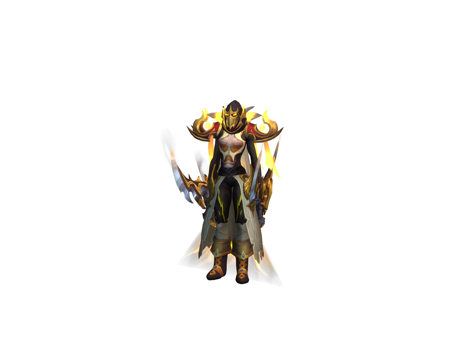 Xiangnianni 3D character render