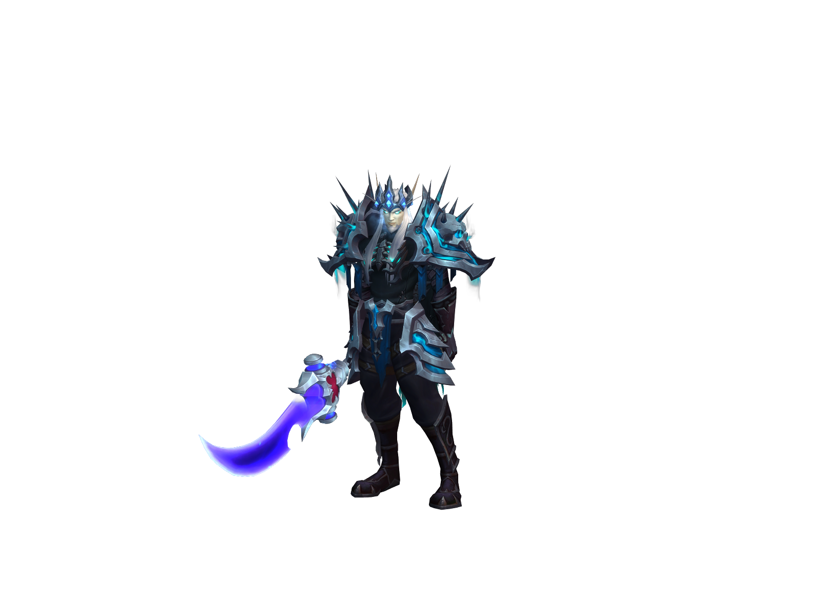 Iiannin 3D character render