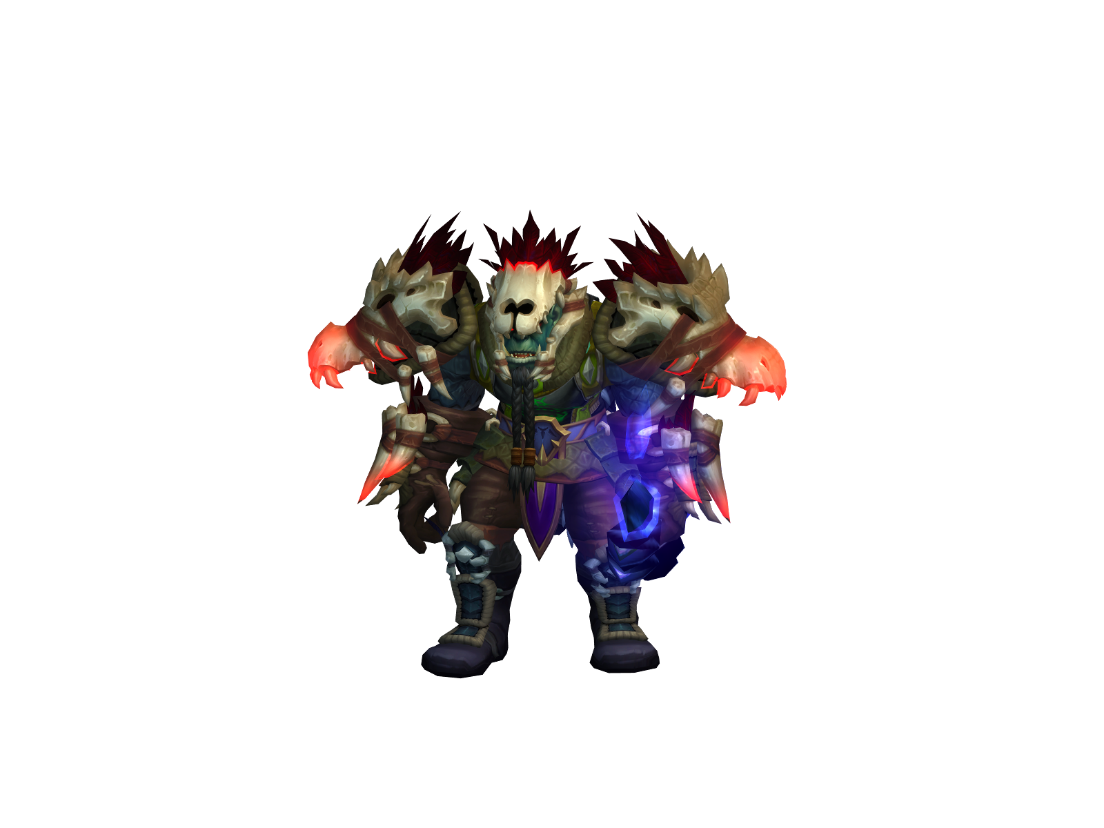 Murozz 3D character render