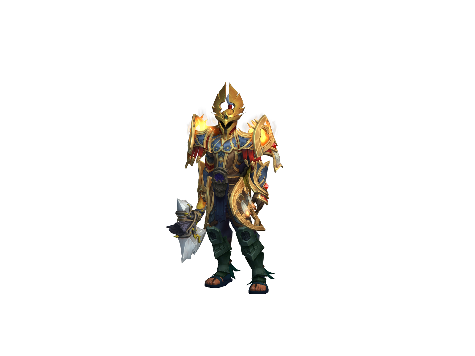 Nnoname 3D character render