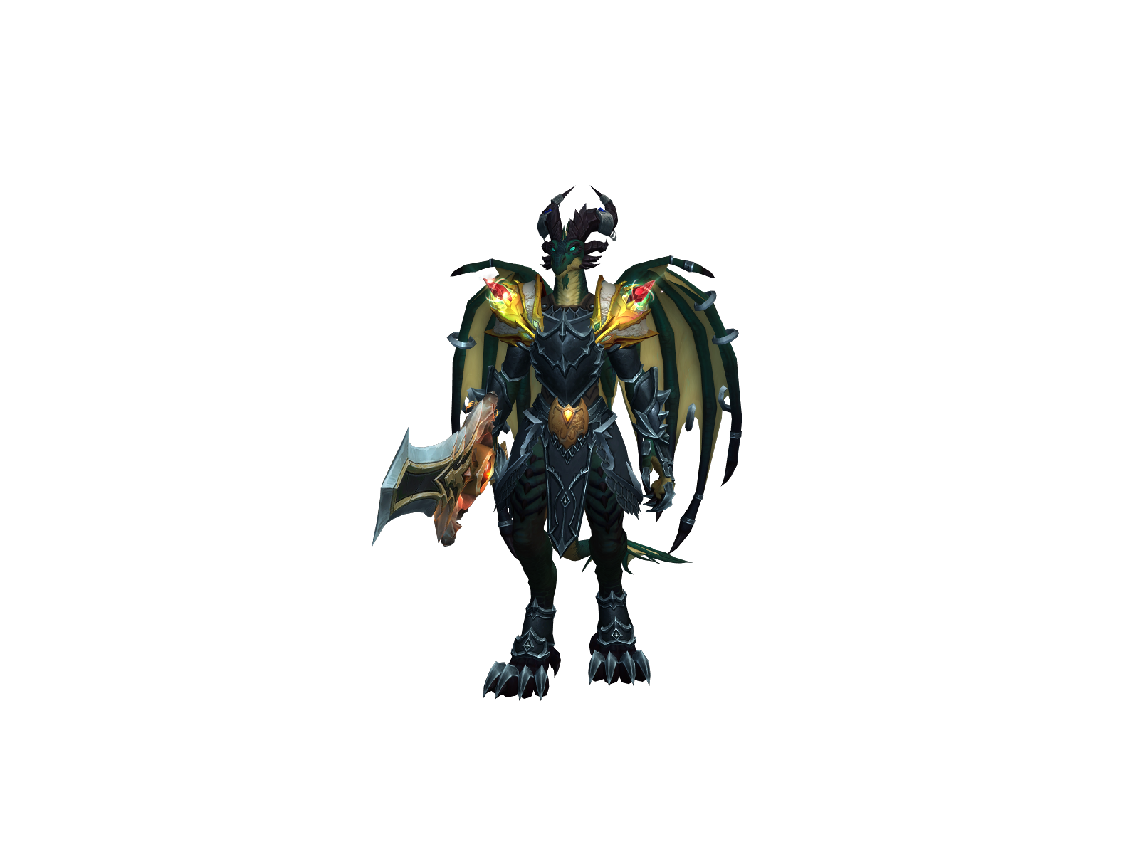 Improvlol 3D character render