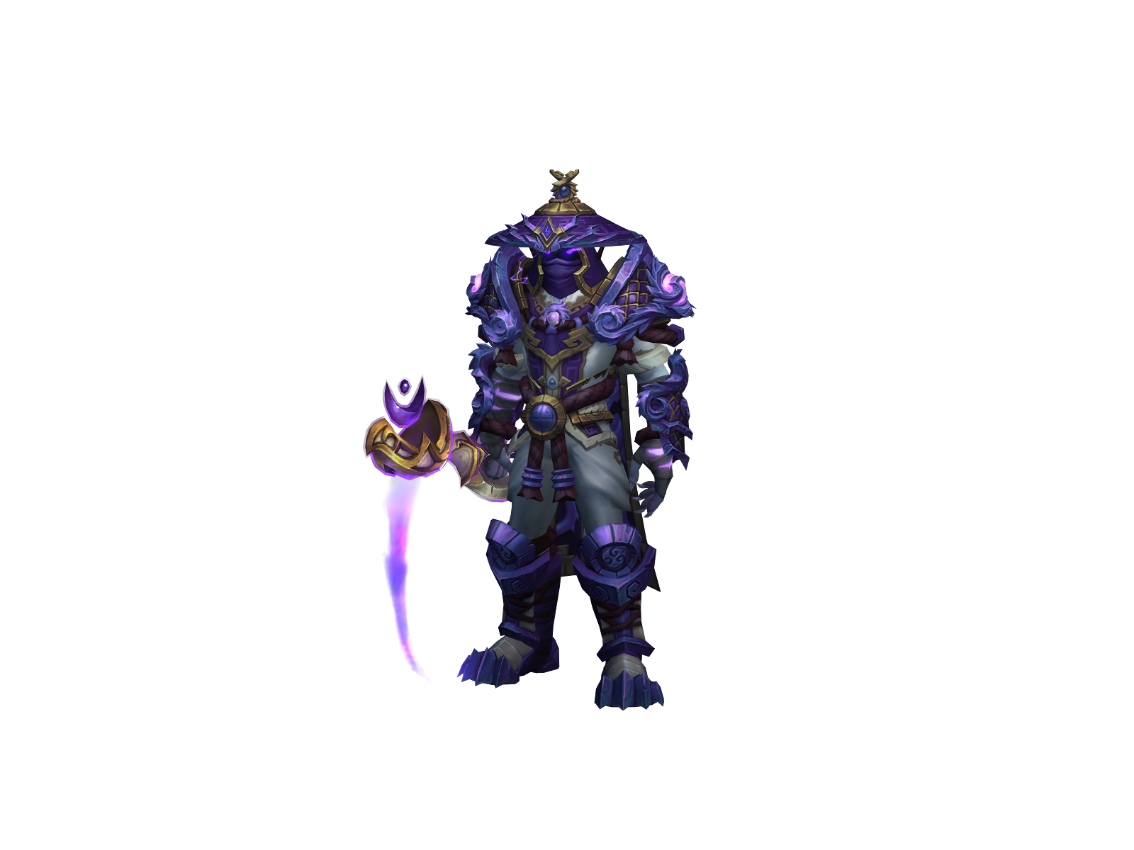 Qiyamah 3D character render