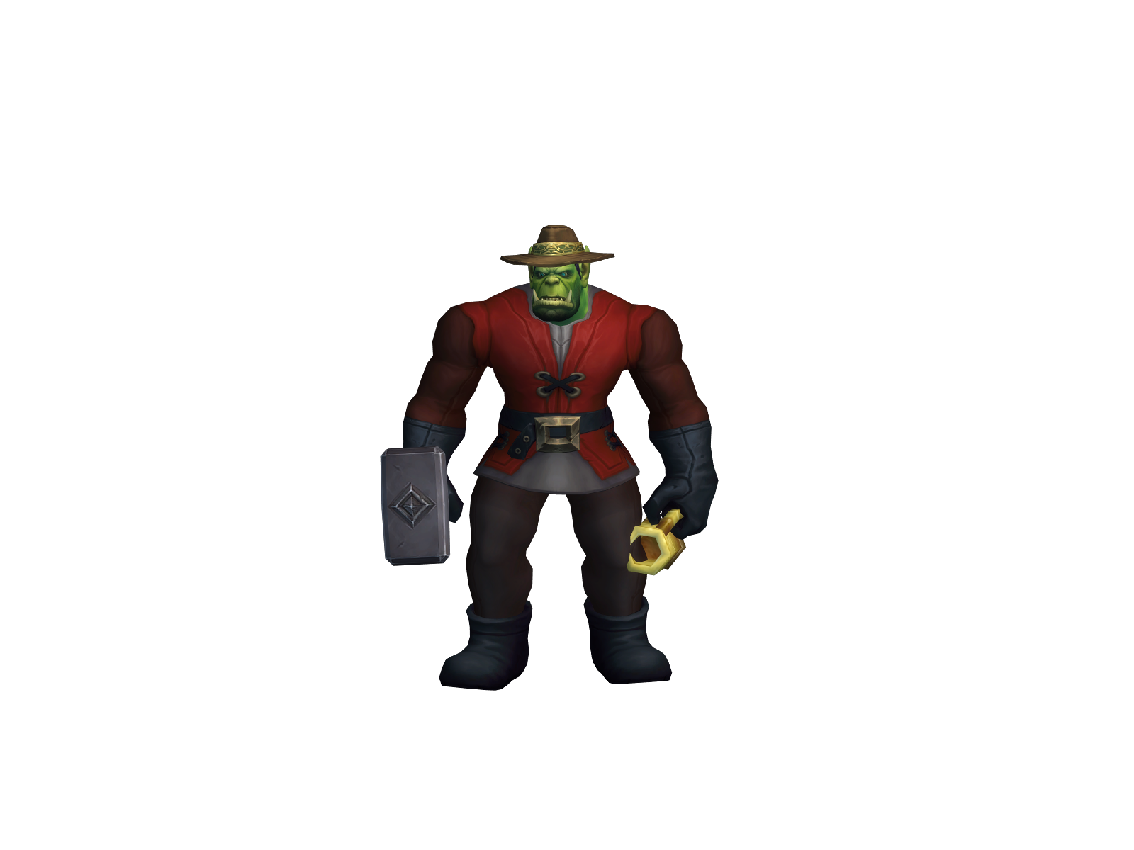 Tortag 3D character render