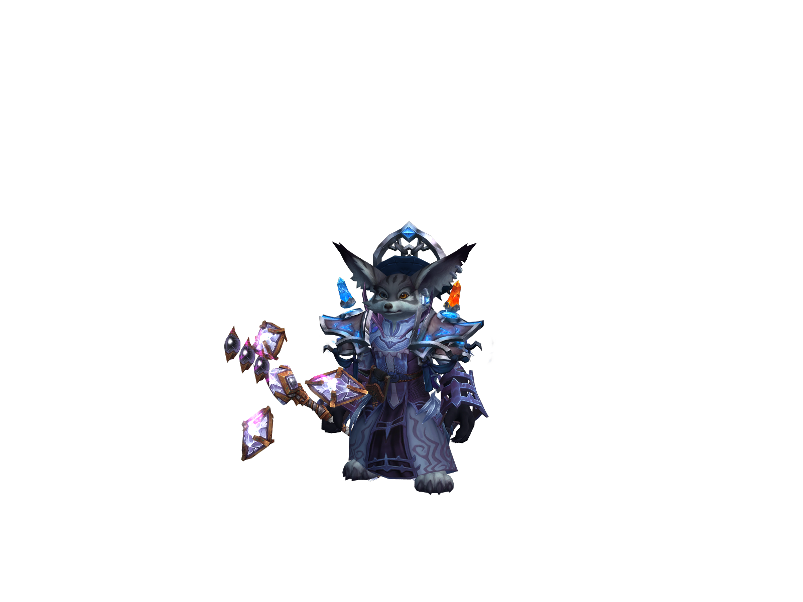Sagoro 3D character render