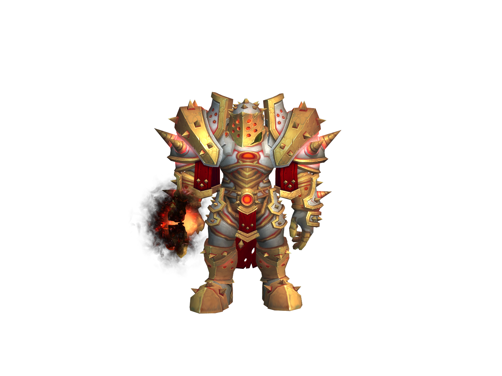 Warrjaxx 3D character render