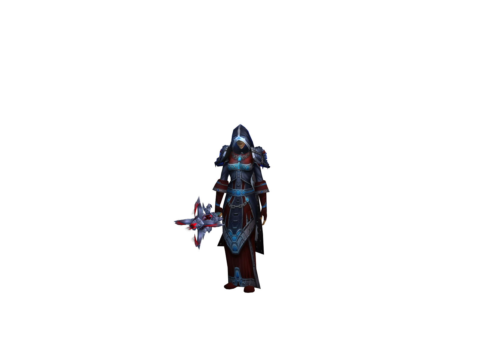 Tylonone 3D character render