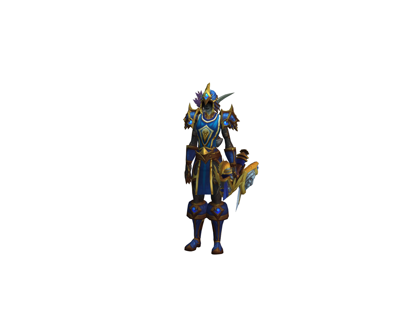 Krïn 3D character render