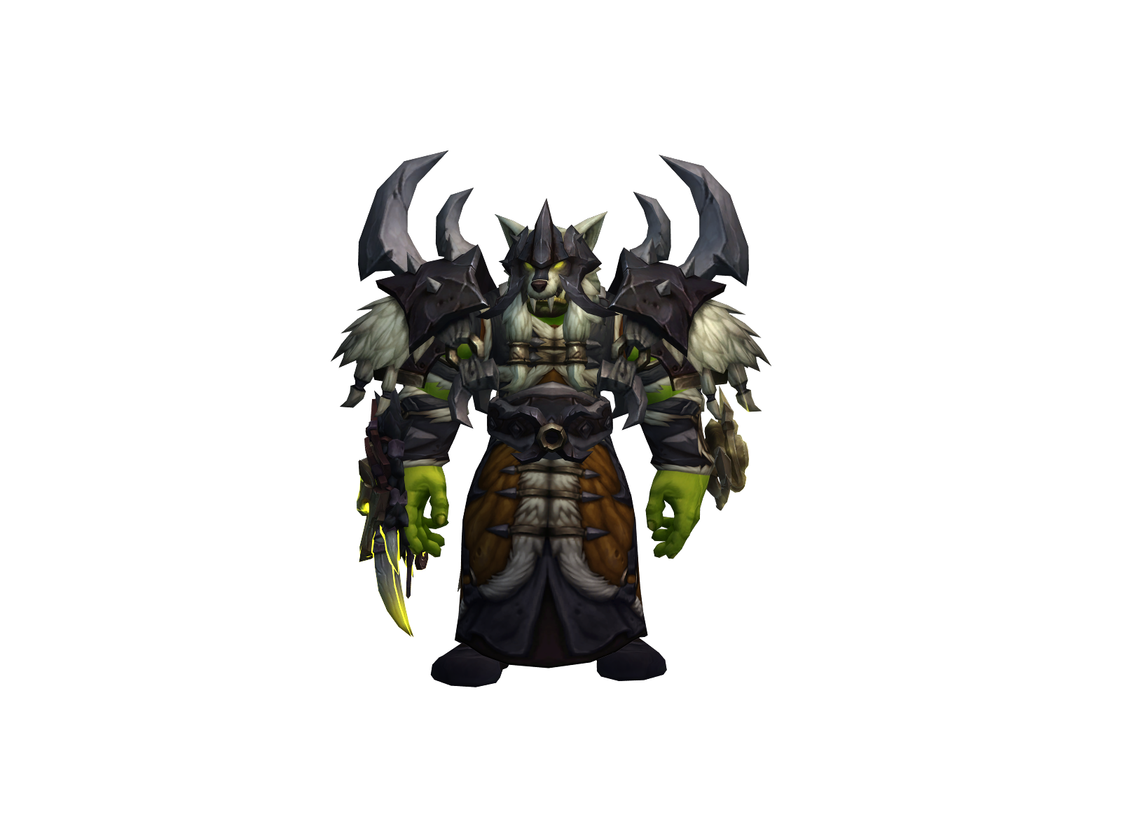 Jinukia 3D character render