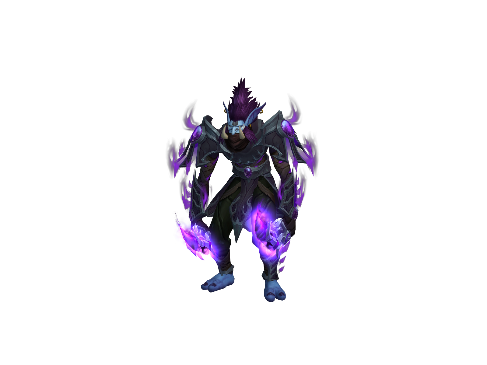 Accelerated 3D character render