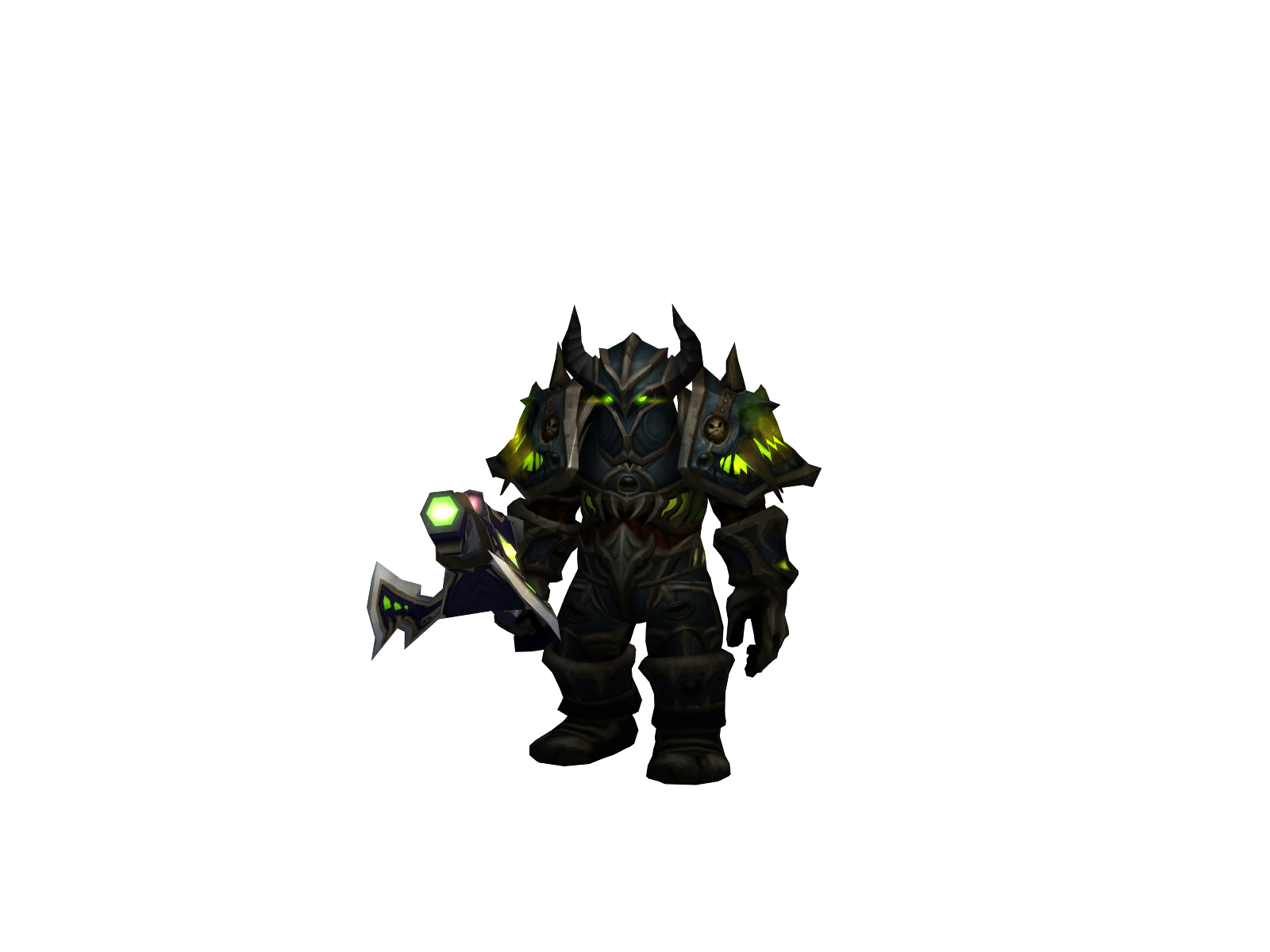 Bakaloon 3D character render
