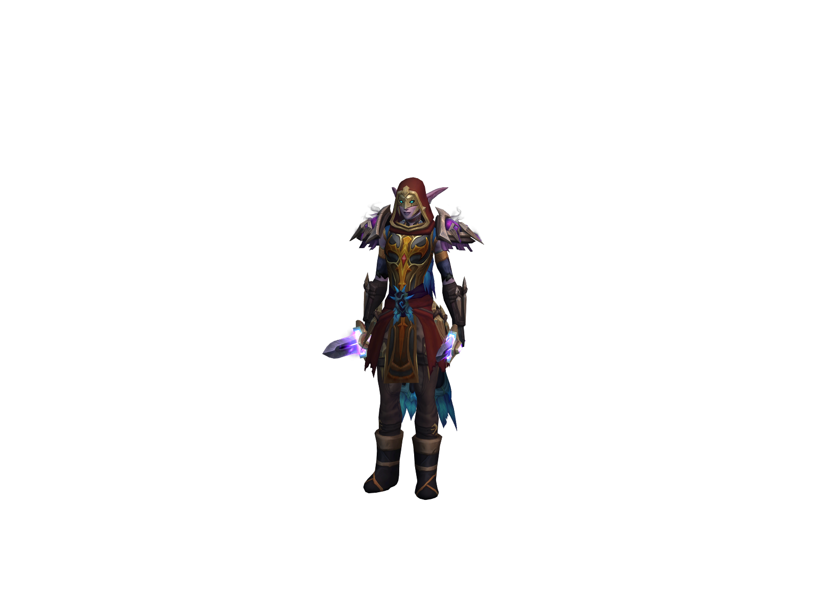 Jabajiba 3D character render