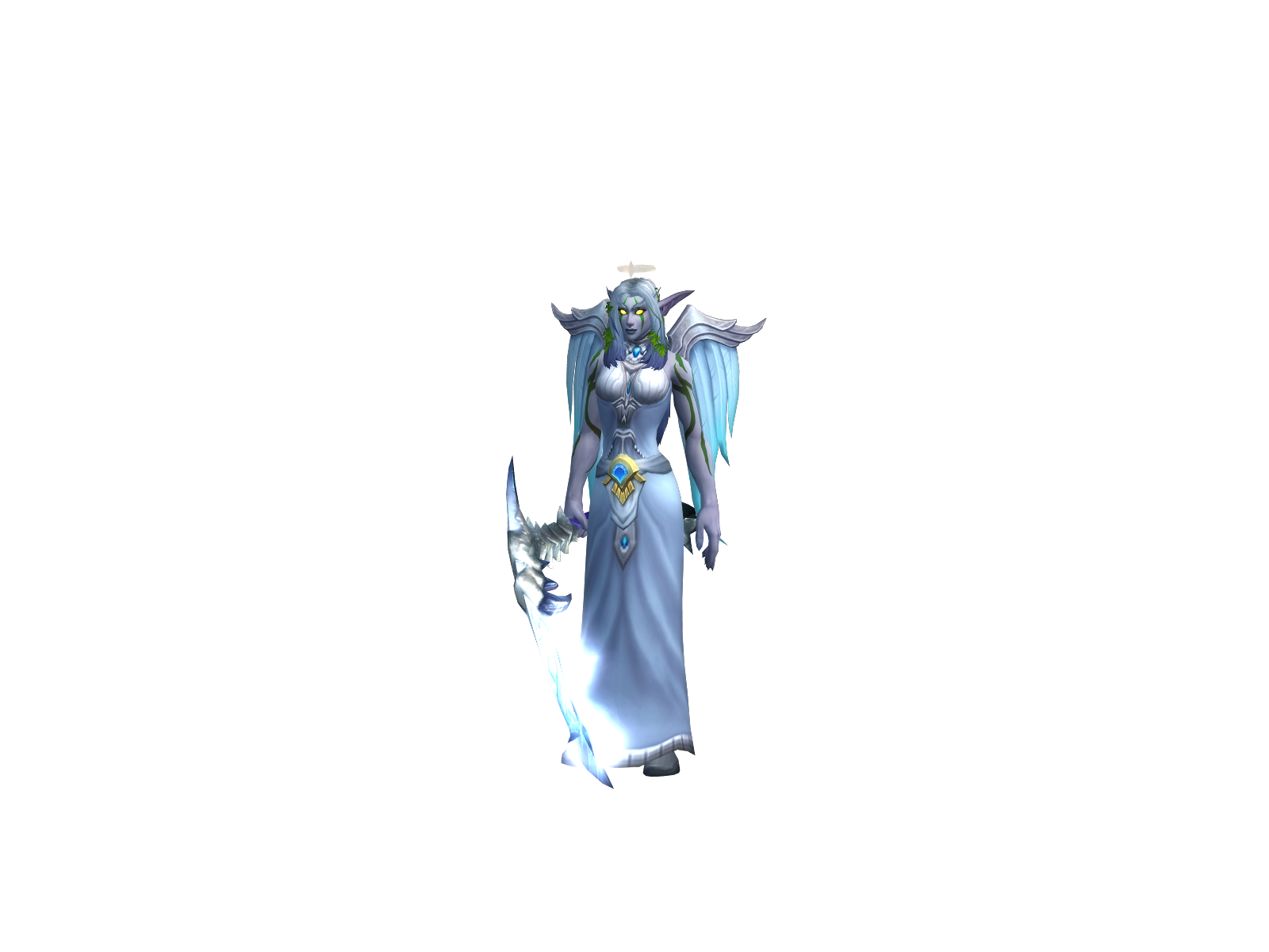 Edai 3D character render