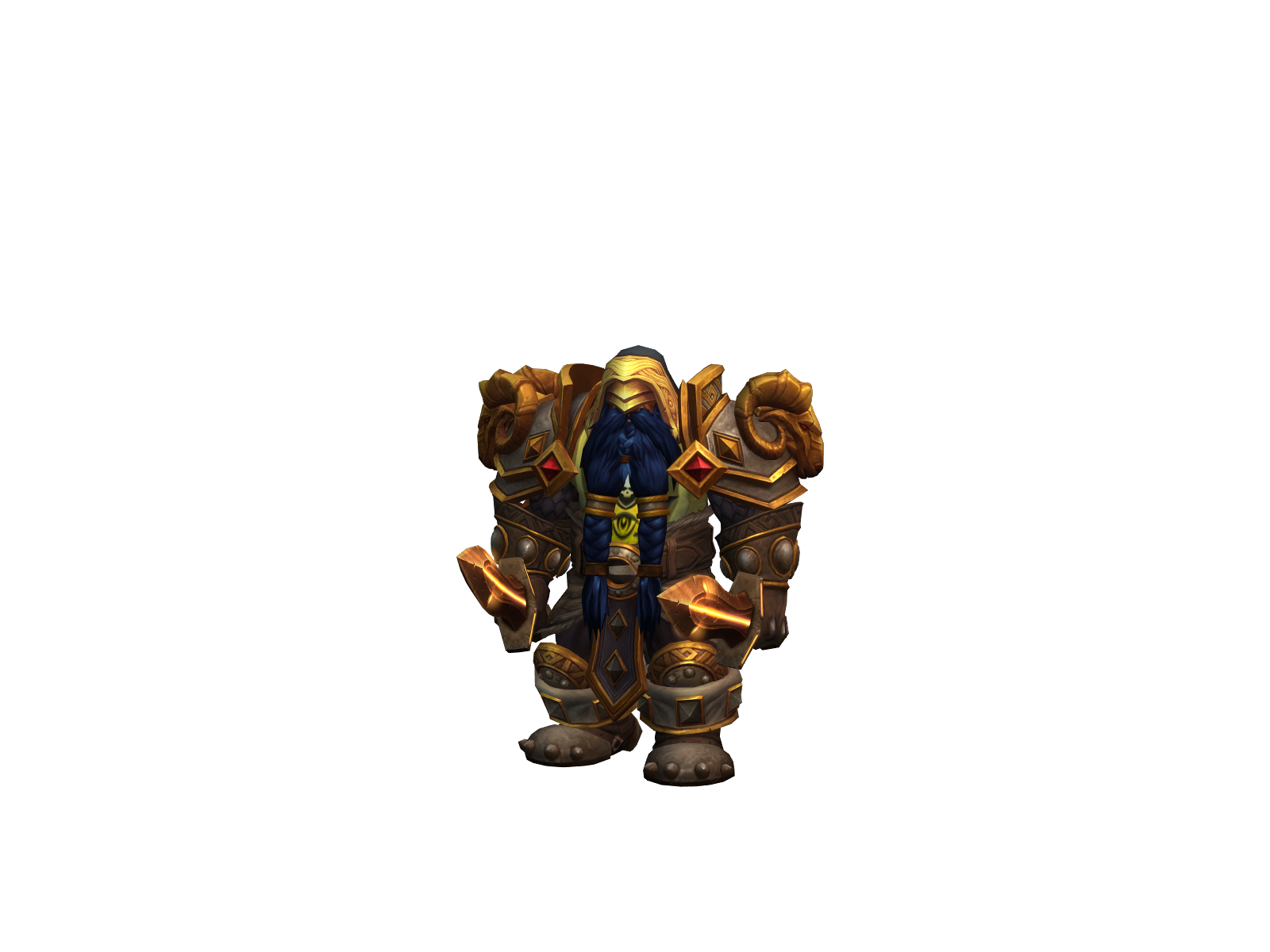 Flynnable 3D character render