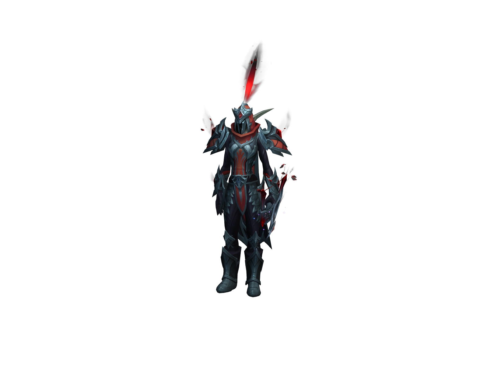 Dvon 3D character render