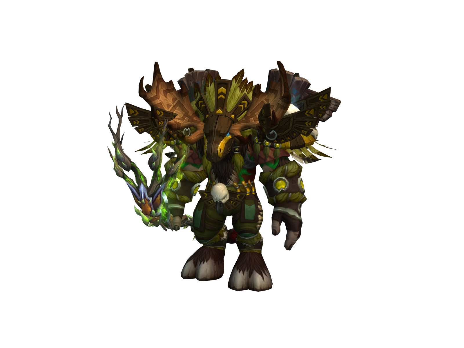 Tisawiccan 3D character render