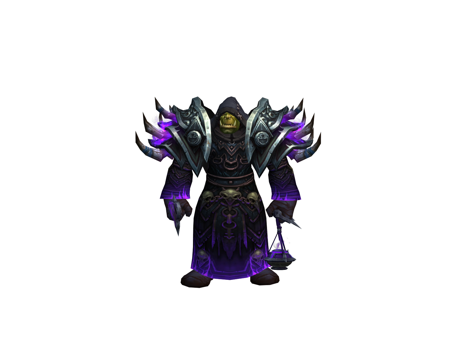 Trastham 3D character render