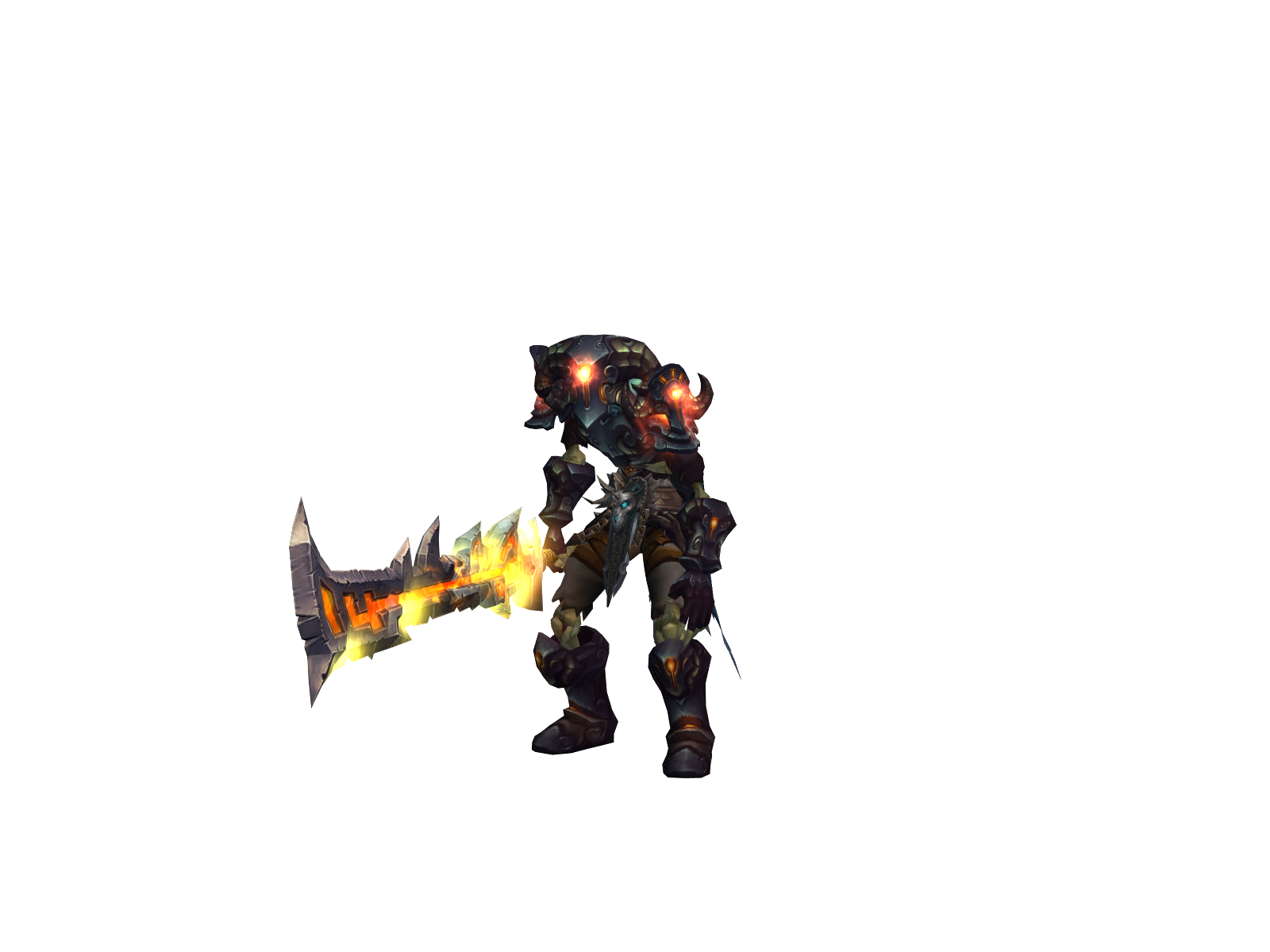 Mallinx 3D character render