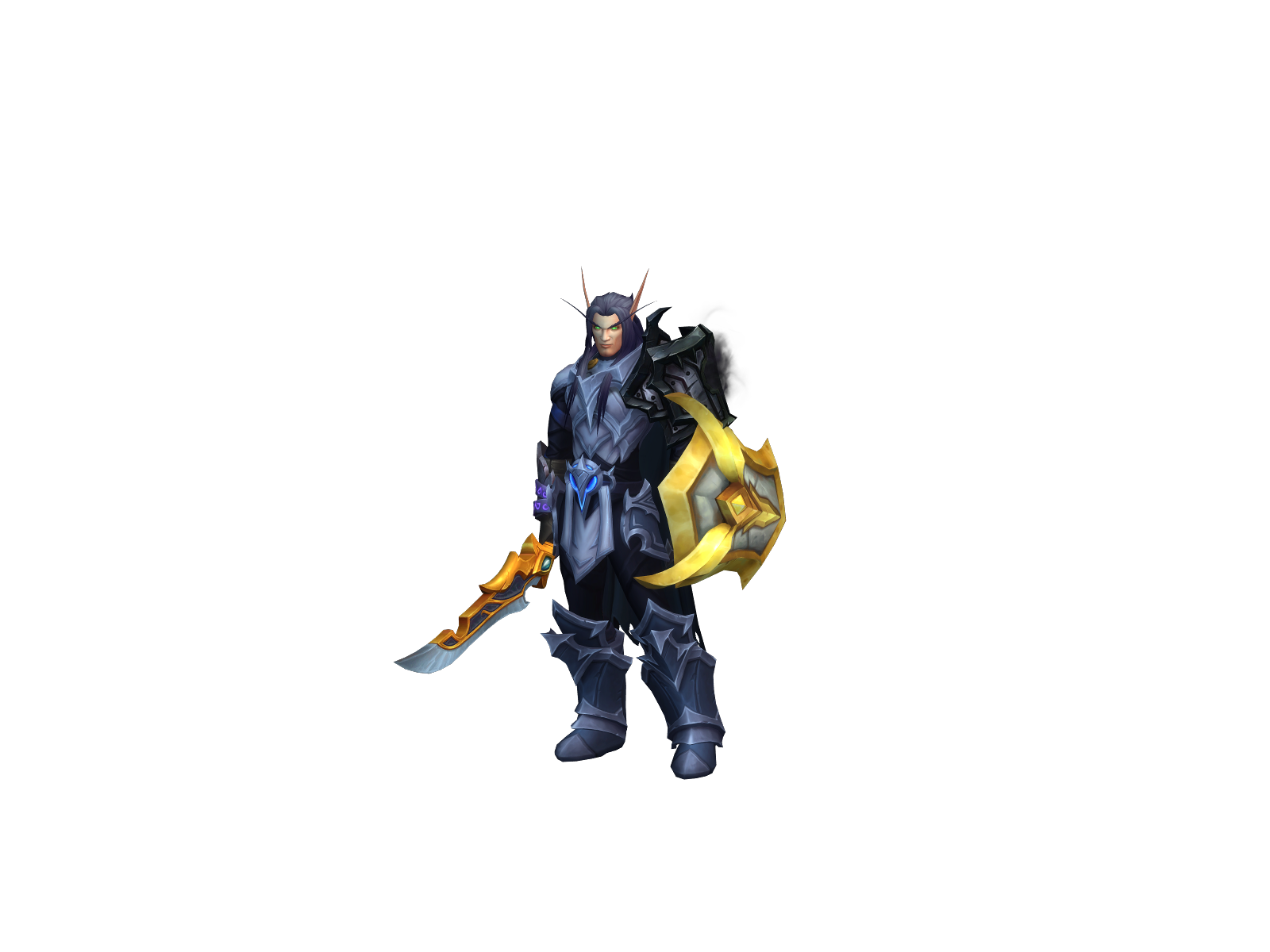 Kaìzer 3D character render