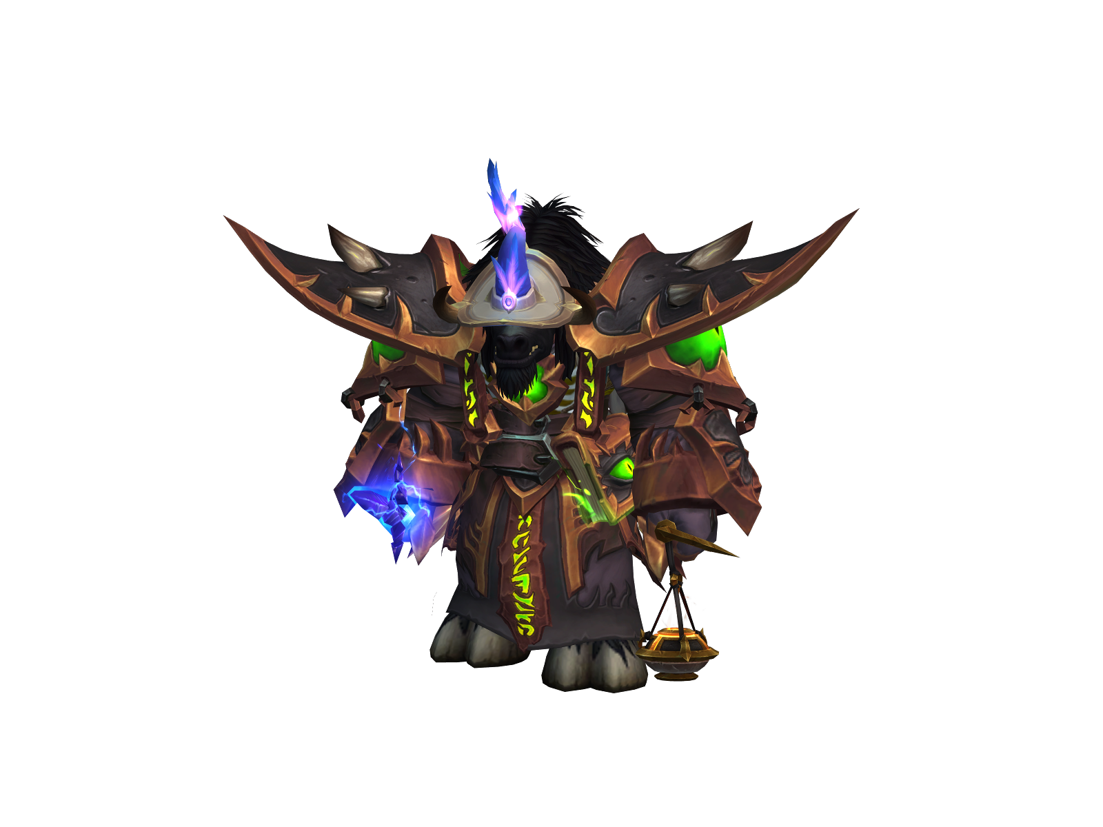 Tazatal WoW character banner