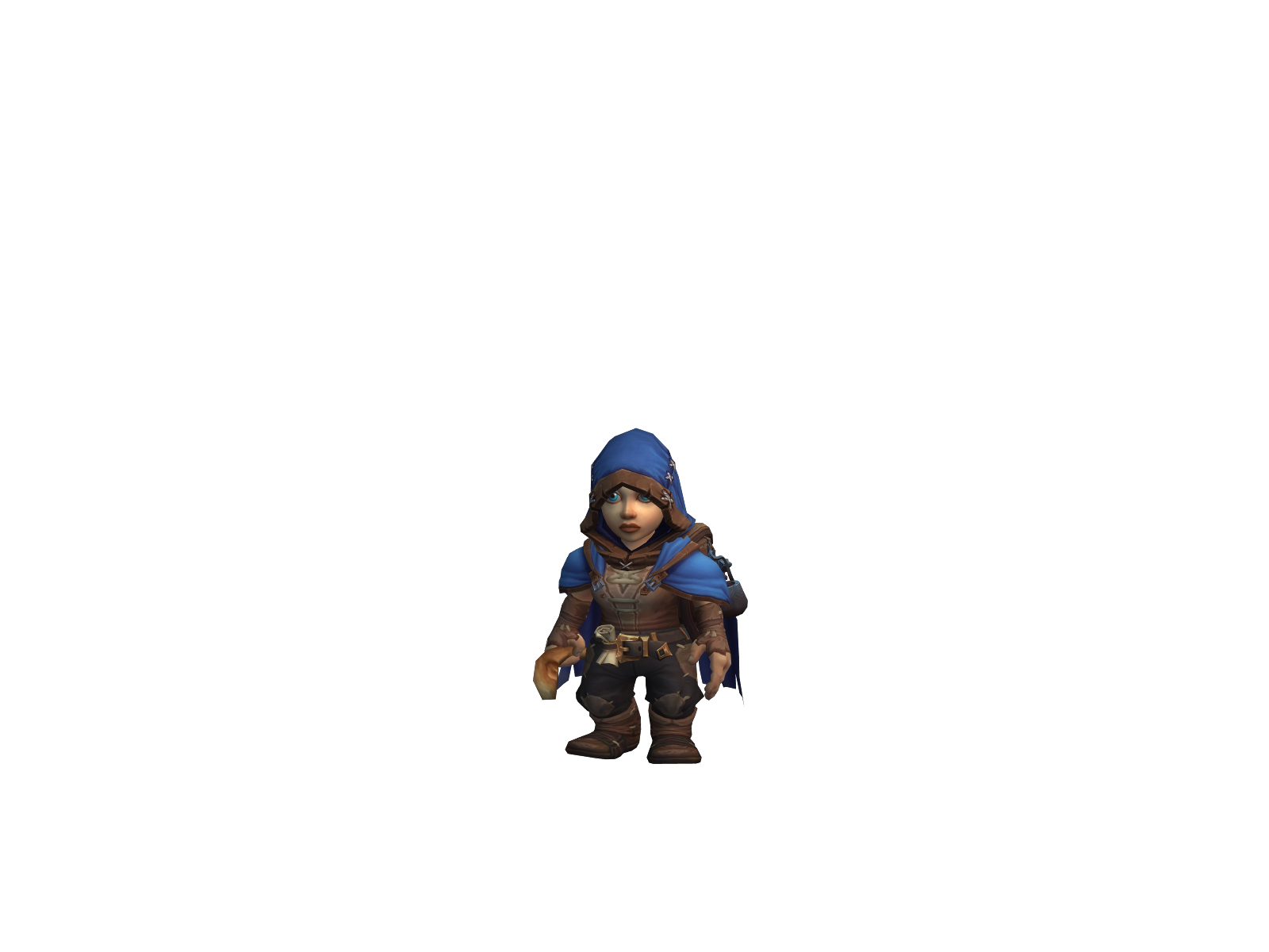 Twoski 3D character render