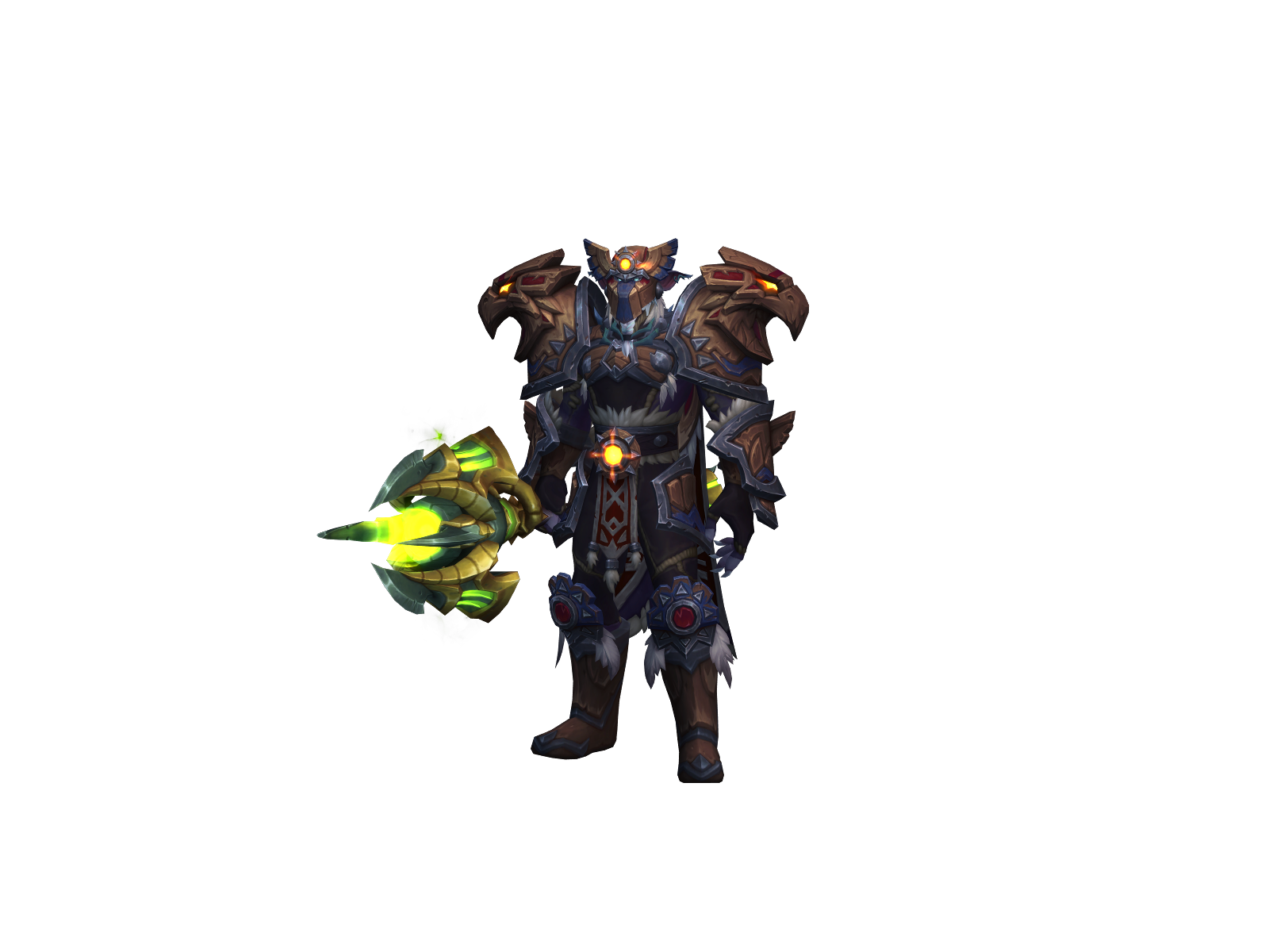 Toxicgrandpa 3D character render