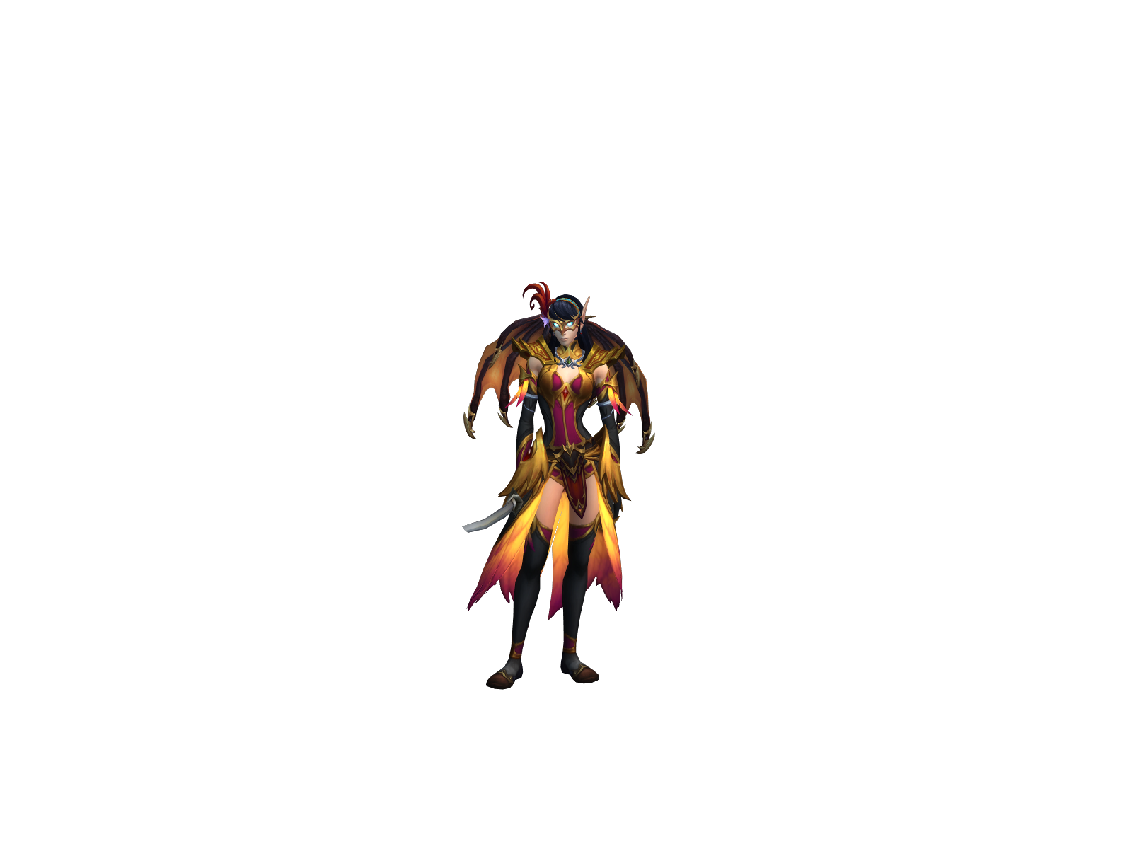character banner