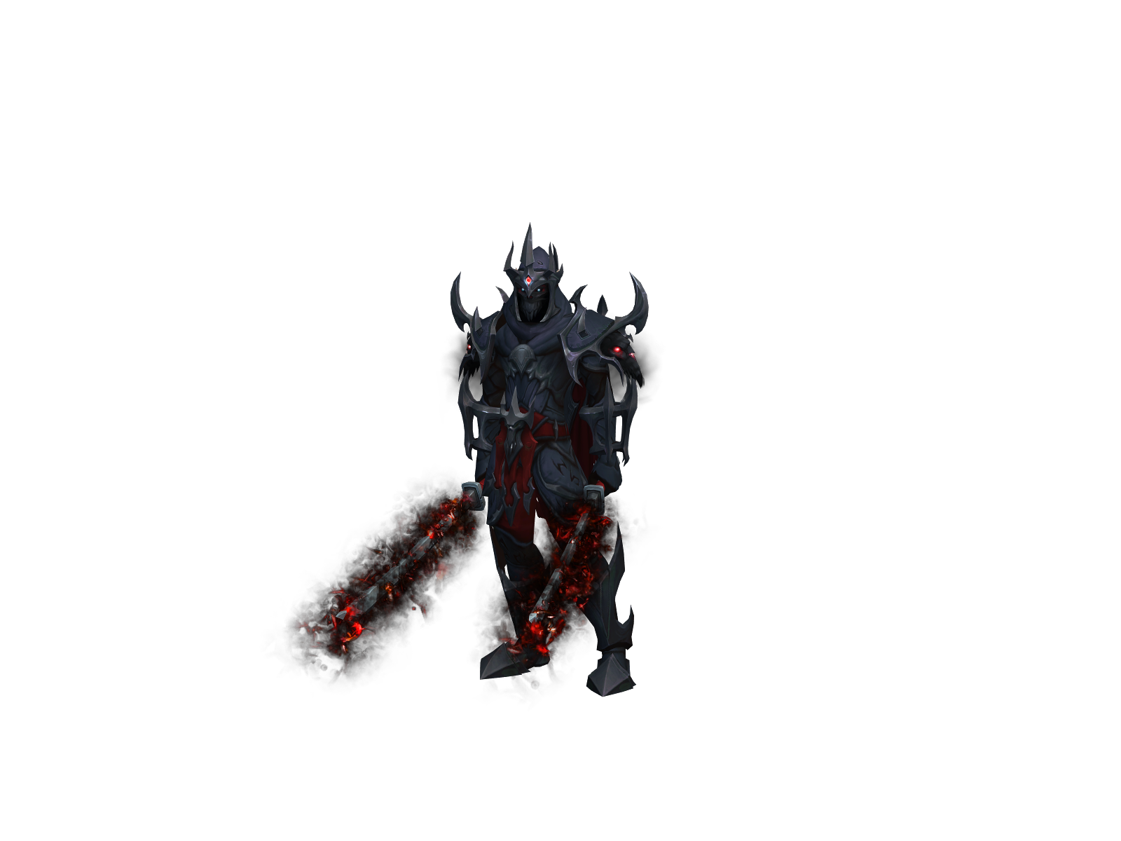 Diáblö 3D character render