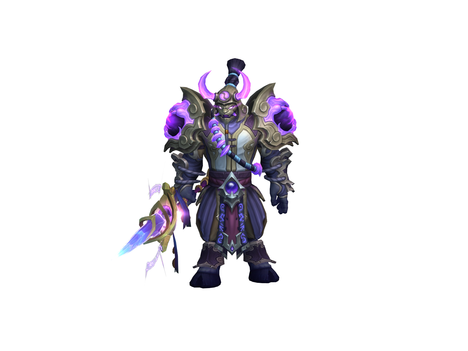 Zennpey 3D character render