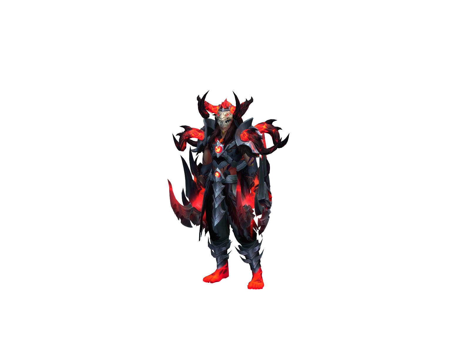 Corelor 3D character render