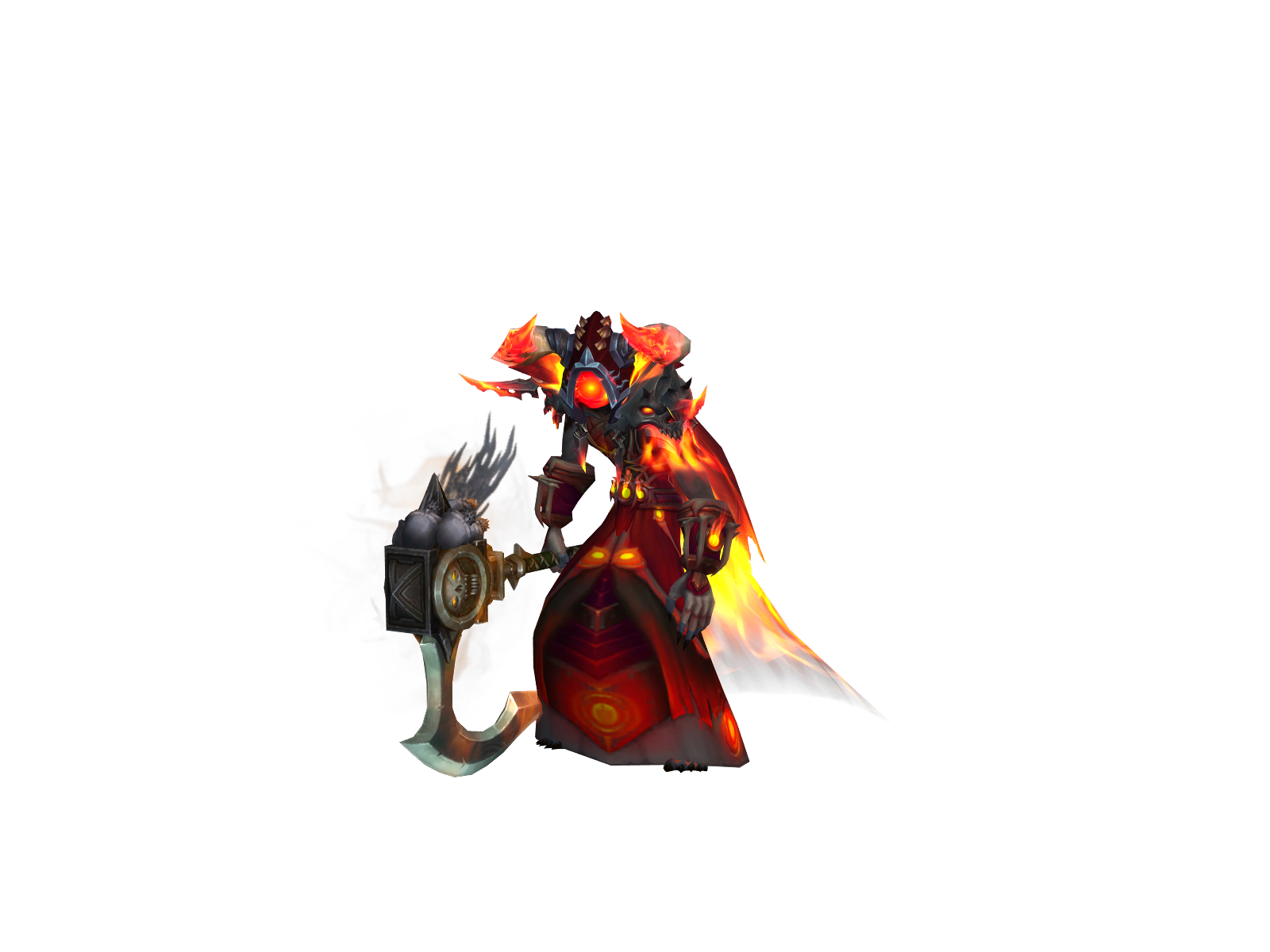 Grimghoul 3D character render