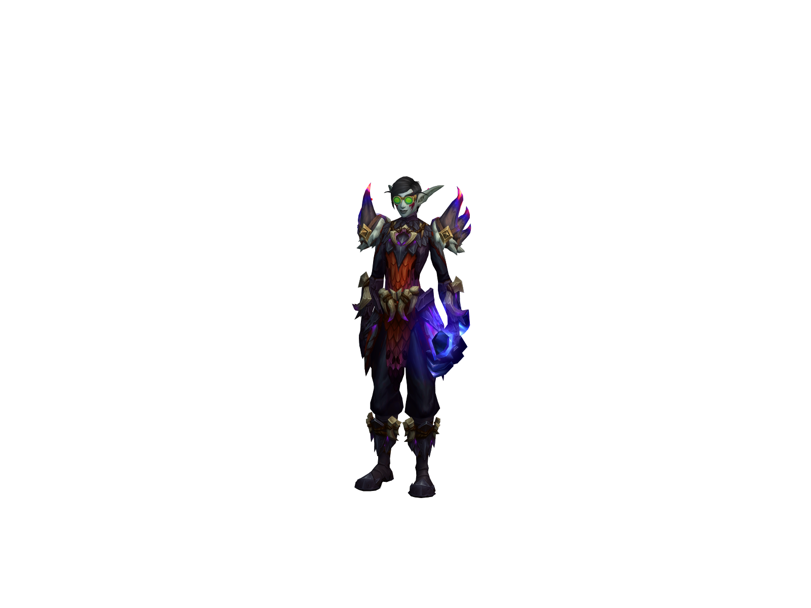 Snackdadz 3D character render