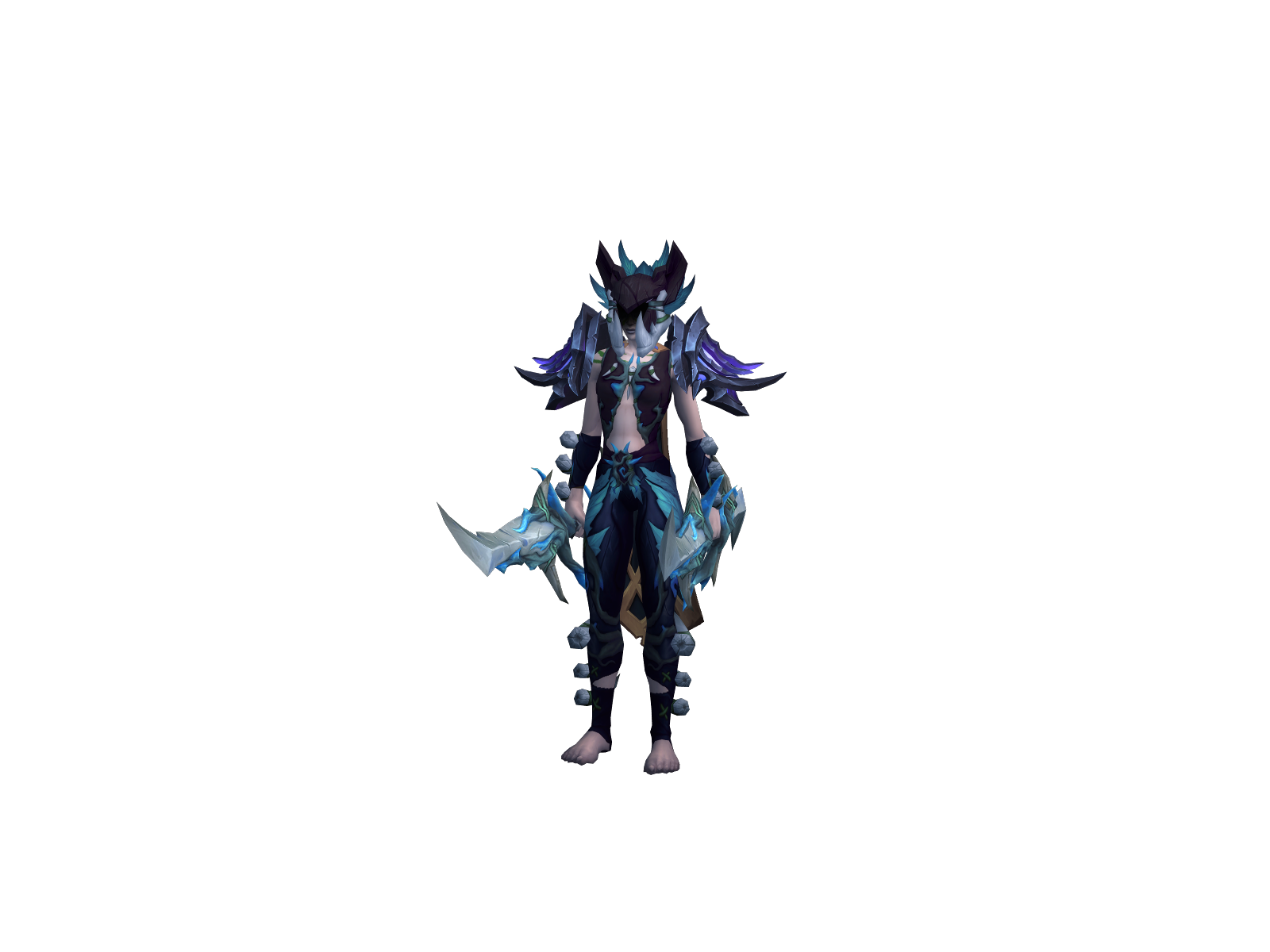 Starzsleepi 3D character render